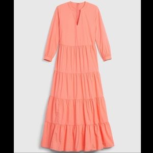 Gap Tiered Maxi Dress *new*